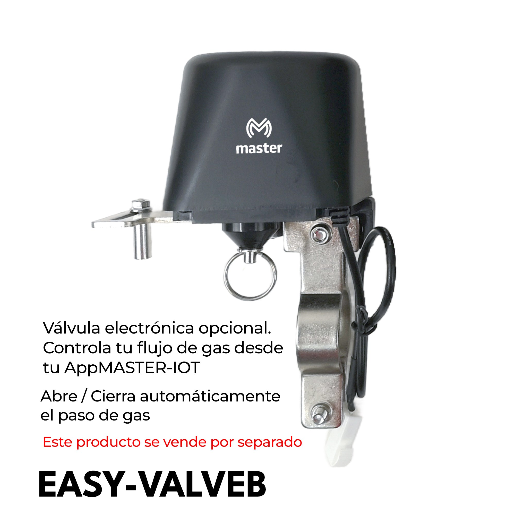 Sensor medidor inteligente para tanque de gas LP estacionario | Mide nivel de gas y detecta fugas | CONNECT-GASPRO