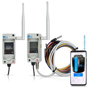 Sensor Medidor Inteligente de Nivel de Agua WiFi  Tinaco y Cisterna | CONNECT-WATER