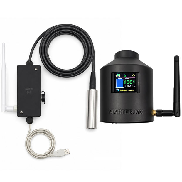 Medidor Sensor Pro Agua Tinaco Cisterna Wi-fi | CONNECT-WATERPLUS