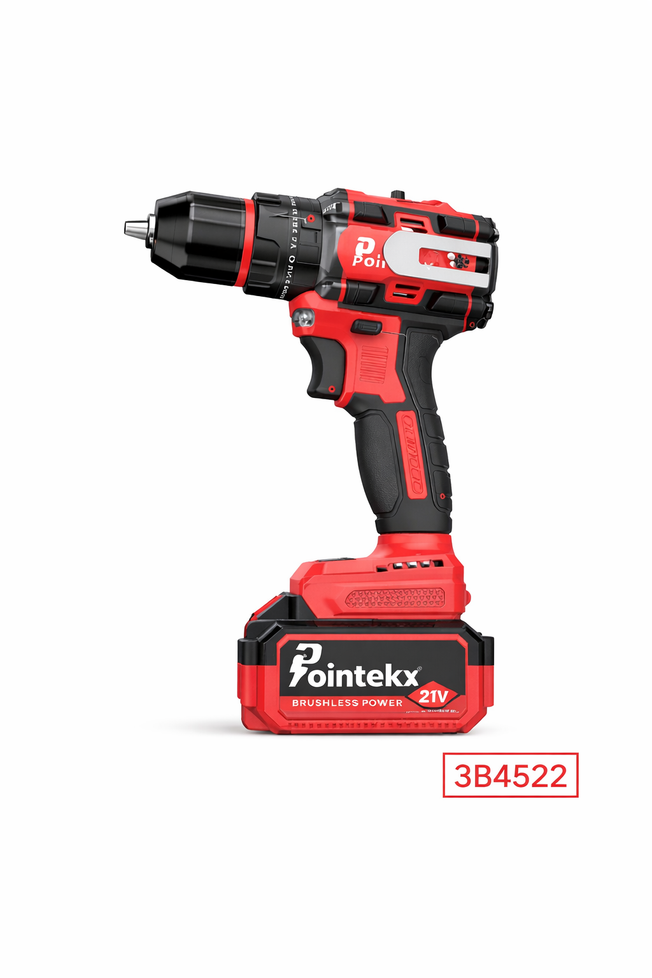 Taladro de Impacto Inalámbrico 21V  55Nm 2 Velocidades | 3B4522