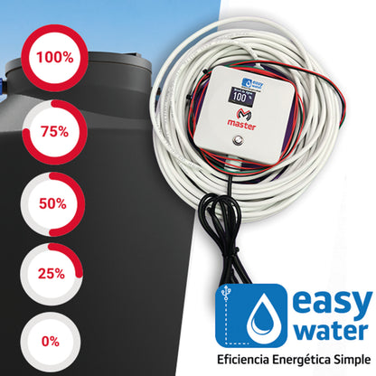 Indicador Medidor De Agua Para Tinaco O Cisterna Easy-water