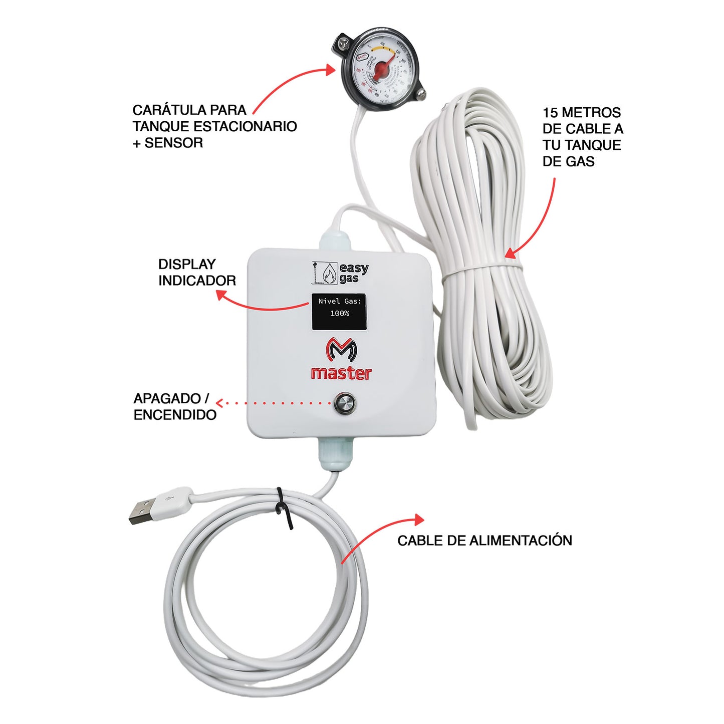 Módulo Sensor de Gas EASY-GAS