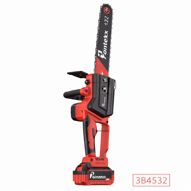 Motosierra Inalámbrica 21V sin Carbones 12”  Alta Potencia | 3B4532