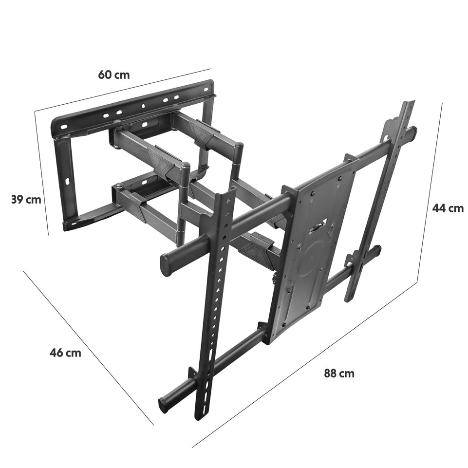 Soporte de brazo para pantallas de 55" a 120" | HO-ARM55-120