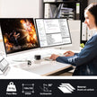 Soporte para dos monitores | HO-DESK2
