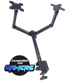 Soporte para dos monitores | HO-DESK2