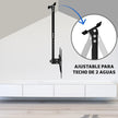 Soporte de Techo para TV y Pantallas 42”–80” |  HO-ROOF42-80