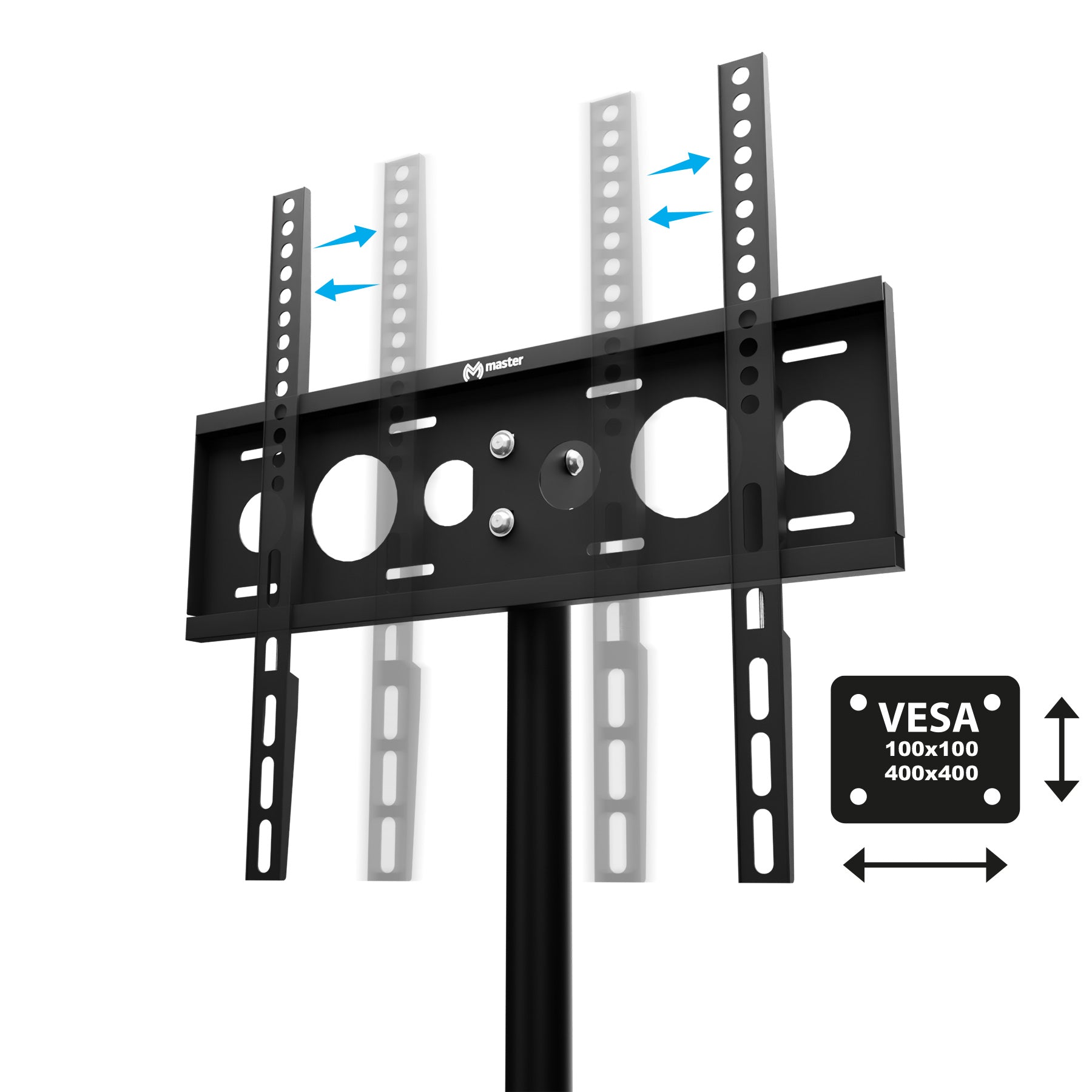 Soporte de Piso con Trípode para TV y Pantallas 32”–70” | HO-STAND32-70