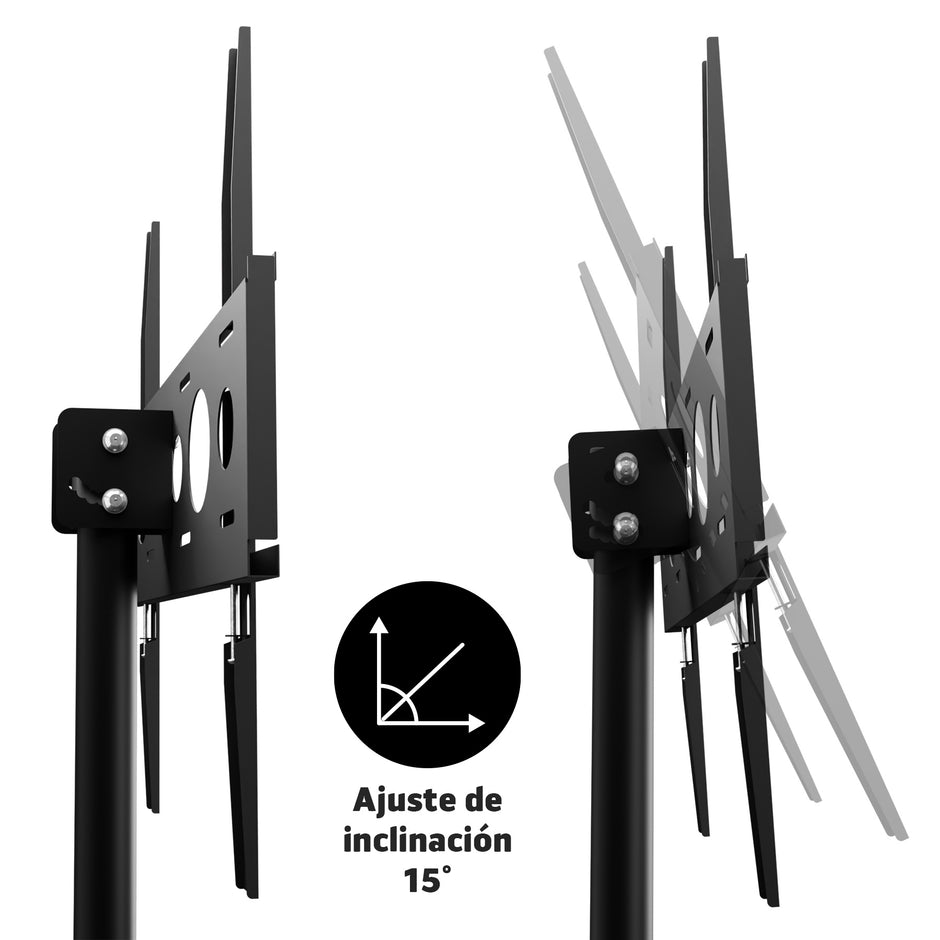 Soporte de Piso con Trípode para TV y Pantallas 32”–70” | HO-STAND32-70
