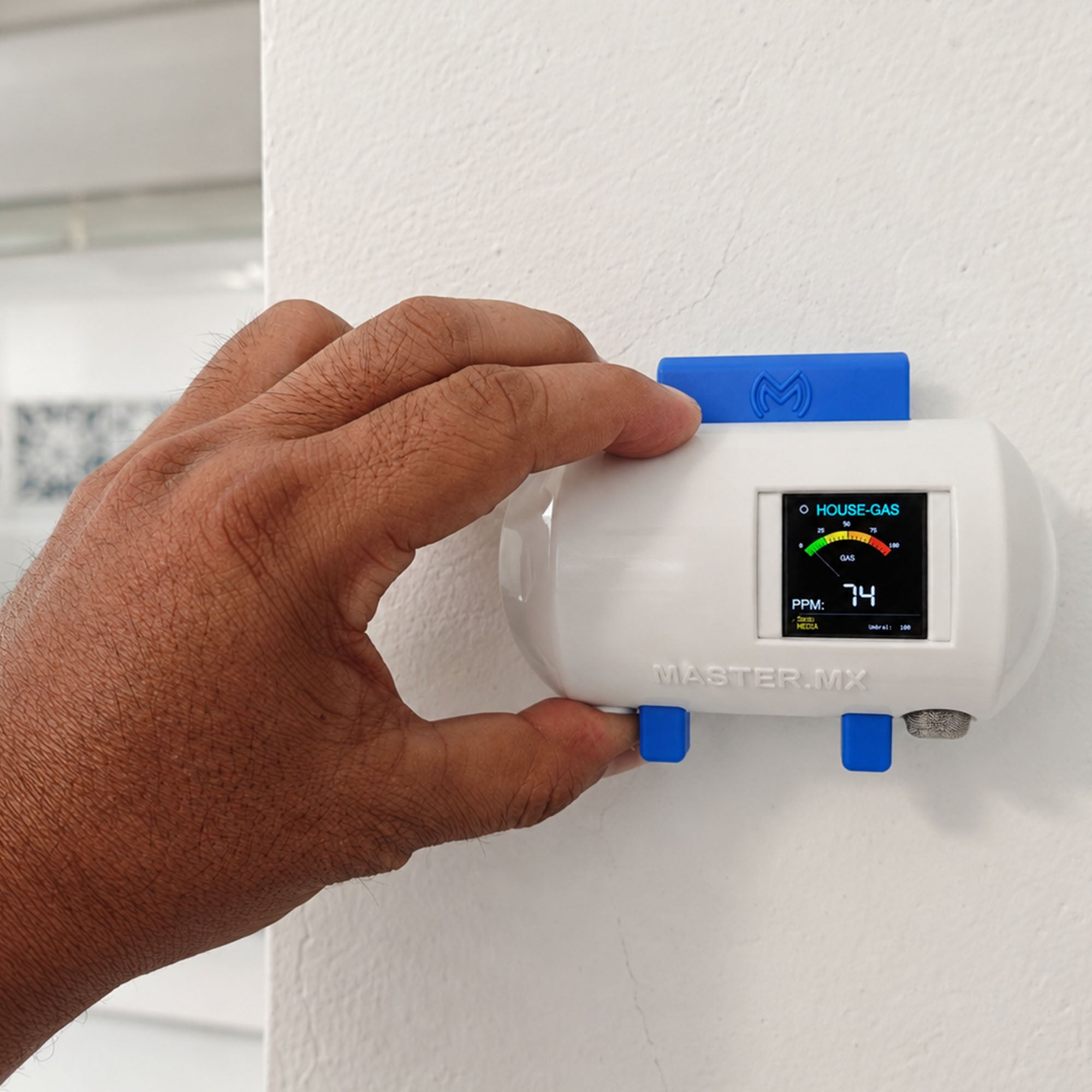 Detector de gas LP natural y alarma por fuga | HOME-GAS