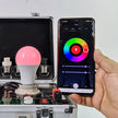 Foco RGB Inteligente 9W E27 Compatible con Alexa y Google | IOT-BULBRGB