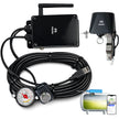 Sensor / Medidor Inteligente de Gas para Tanque Estacionario WiFi IP67 con Válvula Electrónica | IOT-GASSENSORV