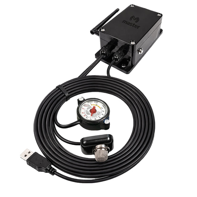 Dispositivo Inteligente con Sensor para Medir Nivel de Gas. Compatible con Alexa IOT | IOT-GASSENSOR