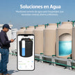 Sensor Medidor Inteligente de Nivel de Agua WiFi para Tinacos y Cisternas Compatible con Alexa | IOT-WATER