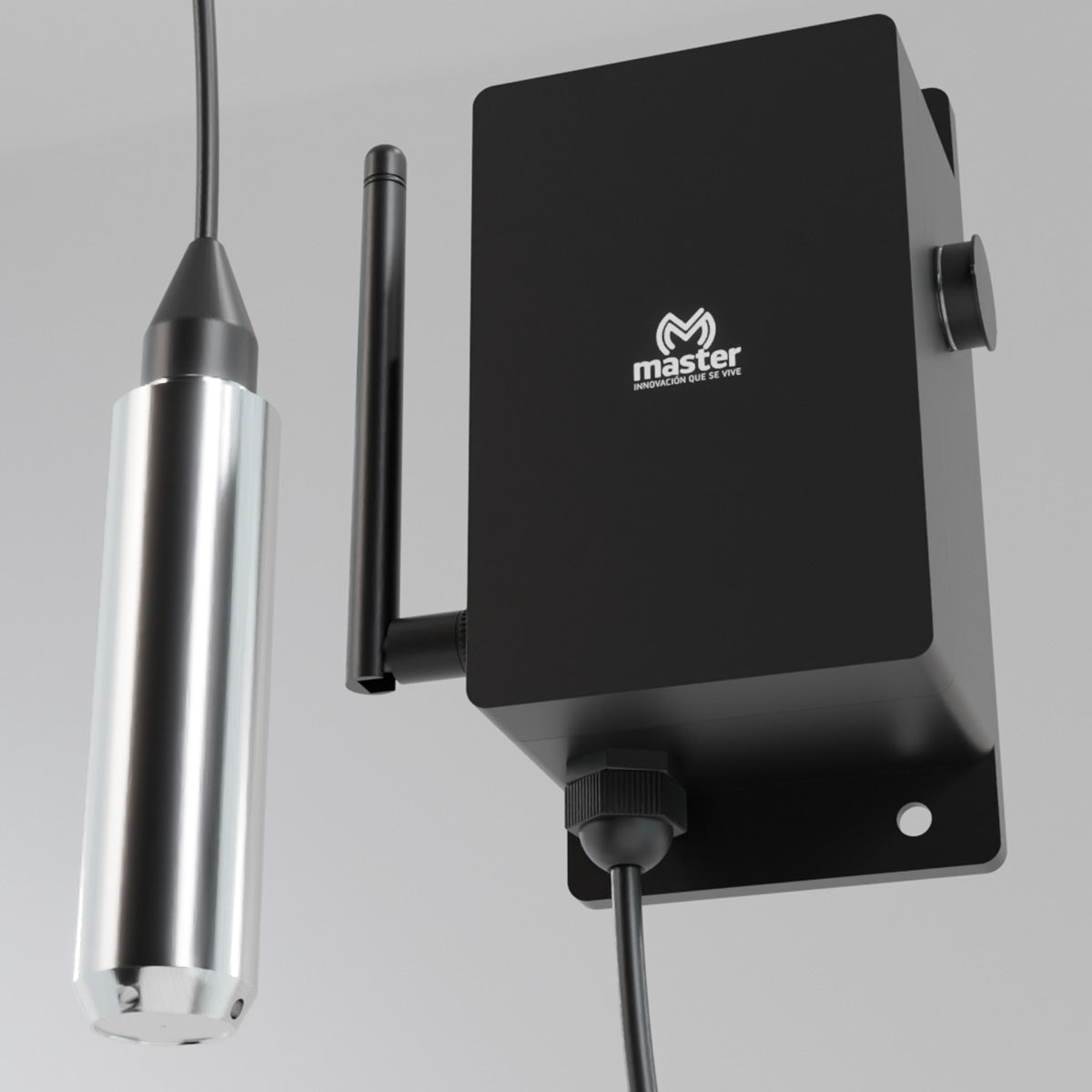 Sensor Medidor Inteligente de Nivel de Agua WiFi para Tinacos y Cisternas Compatible con Alexa| IOT-WATERP