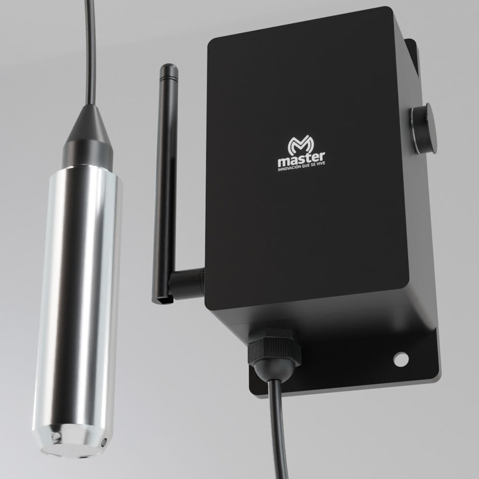 Sensor Medidor Inteligente de Nivel de Agua WiFi para Tinacos y Cisternas Compatible con Alexa| IOT-WATERP