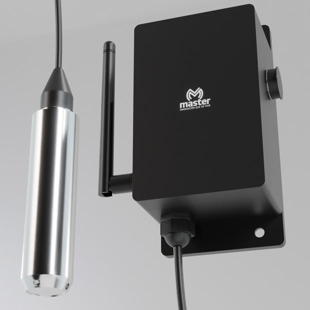 Sensor Medidor Inteligente de Nivel de Agua WiFi para Tinacos y Cisternas Compatible con Alexa| IOT-WATERP