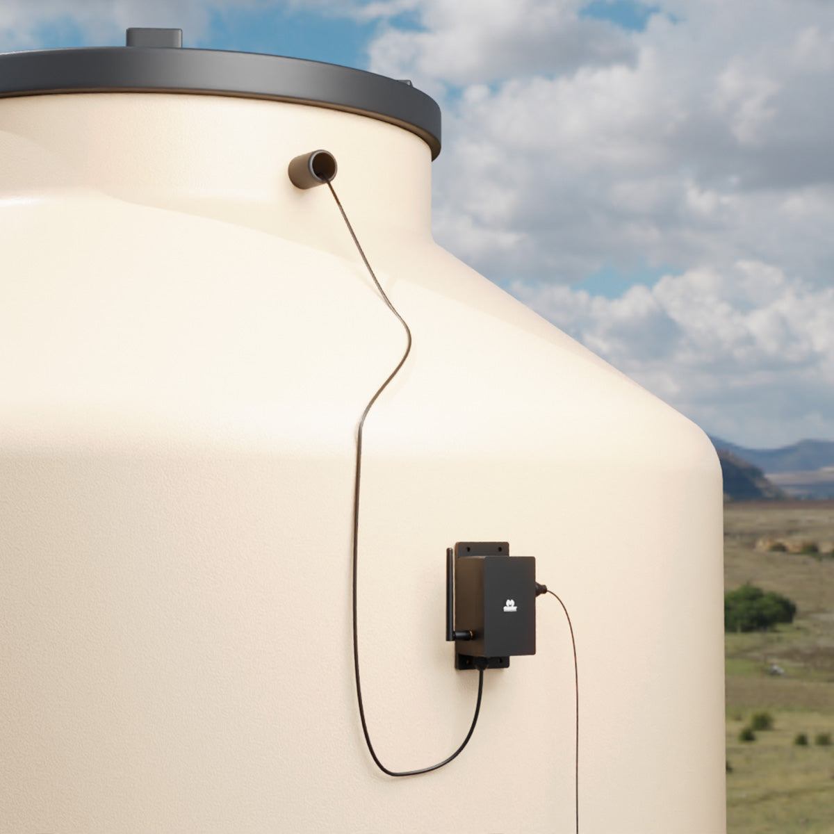 Sensor Medidor Inteligente de Nivel de Agua WiFi para Tinacos y Cisternas Compatible con Alexa| IOT-WATERP