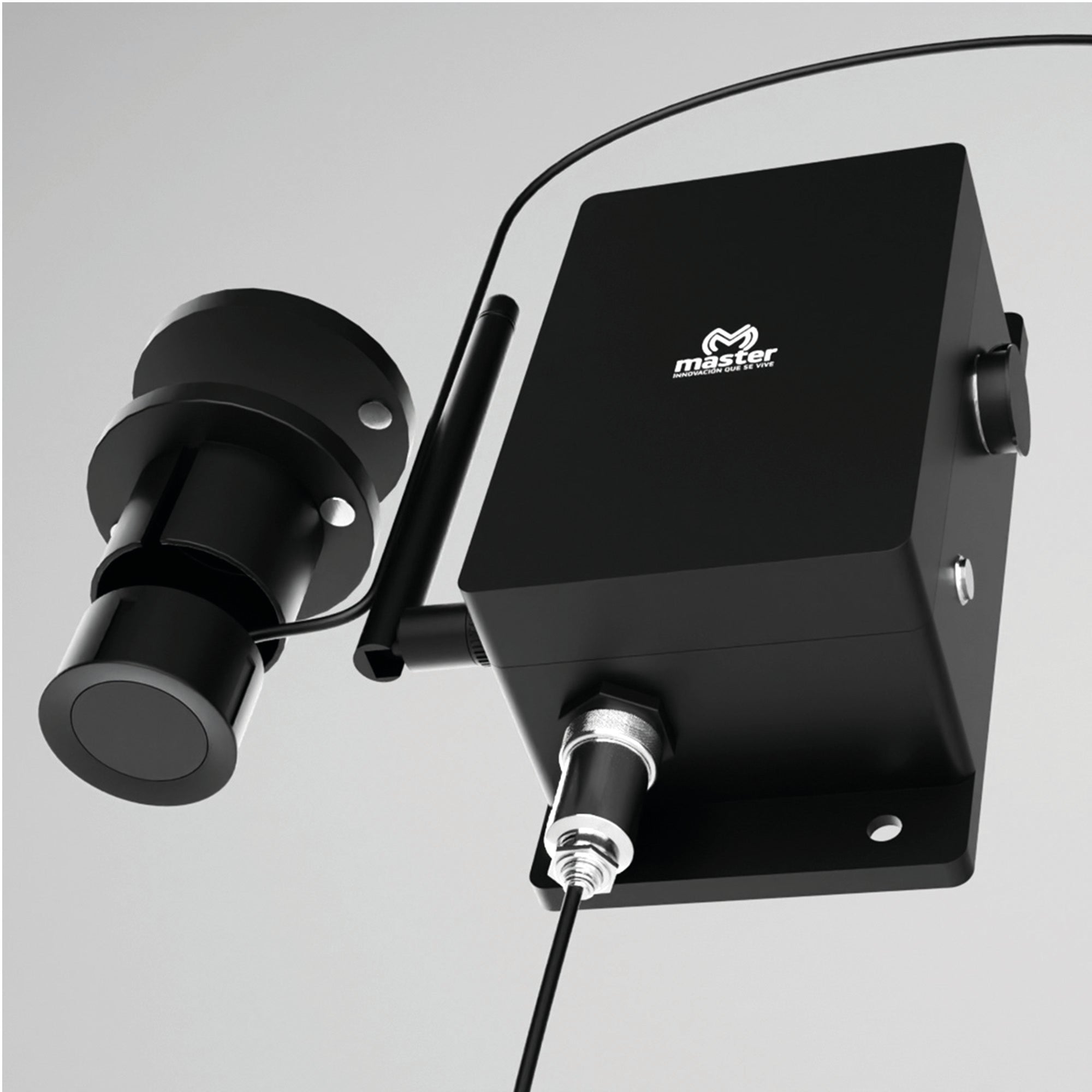Sensor Medidor Ultrasónico Inteligente de Nivel de Agua WiFi  para Tinacos y Cisternas | Compatible con Alexa | IOT-WATERULTRA