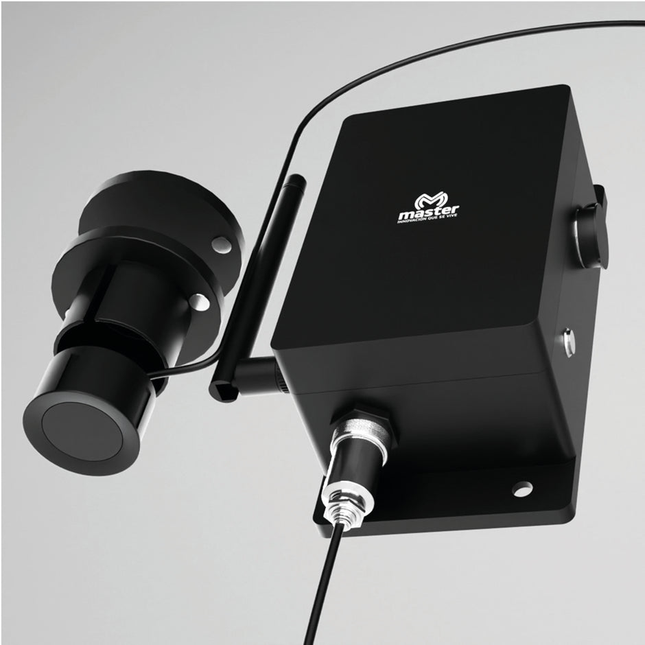 Sensor Medidor Ultrasónico Inteligente de Nivel de Agua WiFi  para Tinacos y Cisternas | Compatible con Alexa | IOT-WATERULTRA