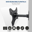 Soporte de brazo para pantallas de 17