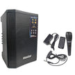 Reproductor de audio multiposiciones portátil 8000W | M1