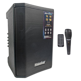 Reproductor de audio multiposiciones portátil 8000W | M1