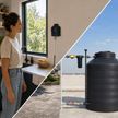 Medidor Sensor Consumo Agua Tinaco Cisterna WiFi | Caudalímetro | Mide litros, Metros Cúbicos y Costo en Dinero | Tiempo Real | App IoT | Hogar y Negocio | Dias de Consumo CONNECT-FLOW3/4