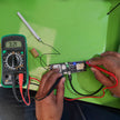 Kit Profesional de Soldadura con Cautín de Precisión y Multímetro Digital