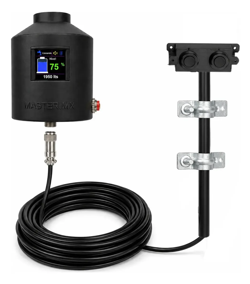 Sensor Ultrasónico Nivel De Agua Tinaco 15m Push-tinaco