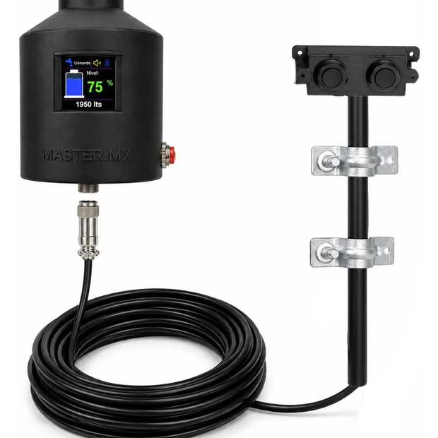 Sensor Ultrasónico Nivel De Agua Tinaco 15m Push-tinaco