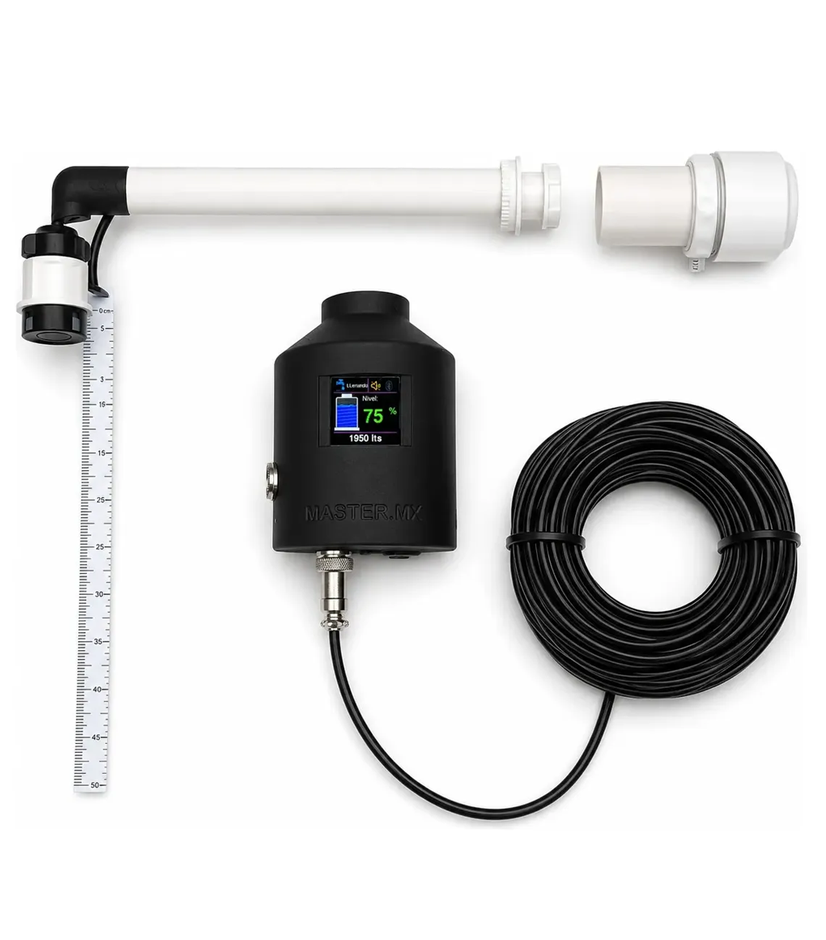 Sensor Ultrasónico Nivel De Agua Tinaco 15m Push-tinaco