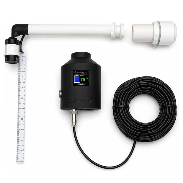 Sensor Ultrasónico Nivel De Agua Tinaco 15m Push-tinaco