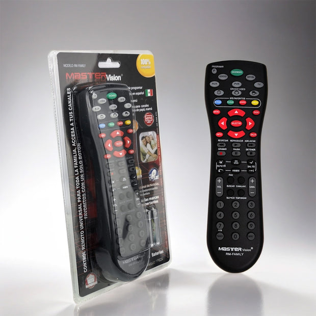 Control Remoto Universal para Principales Marcas de Televisores