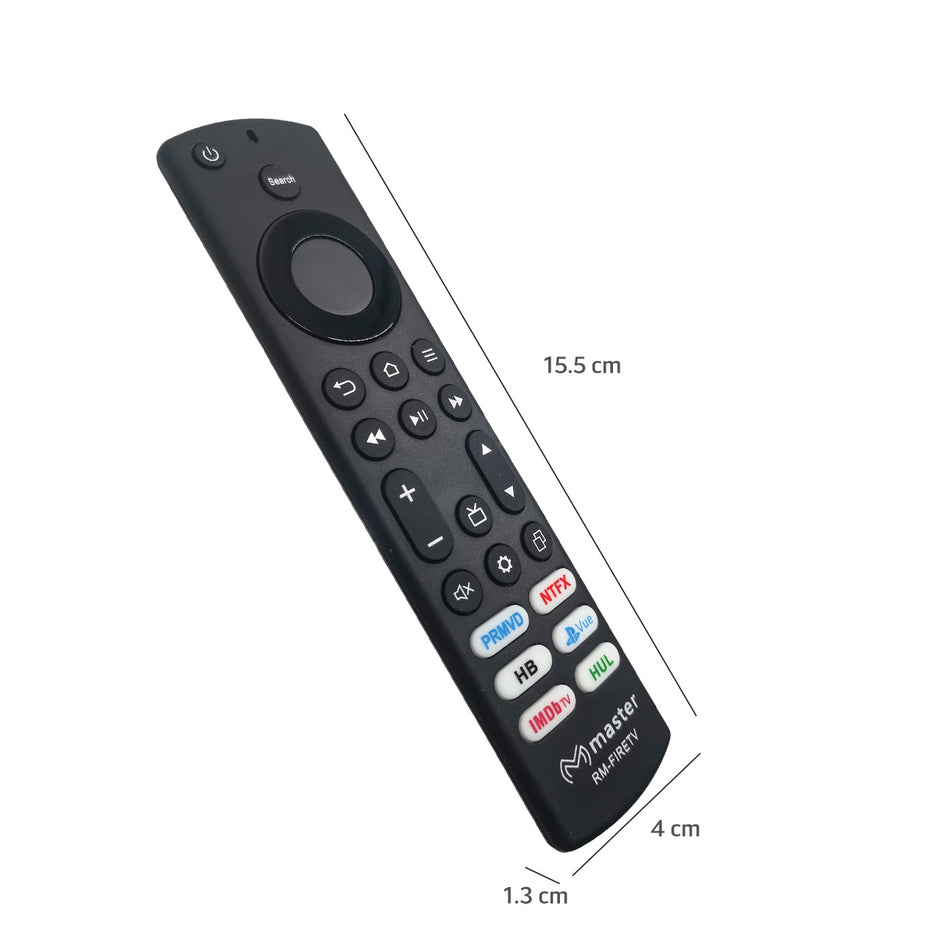Control Remoto Compatible con Toshiba & Insignia Fire TV | RM-FIRETV