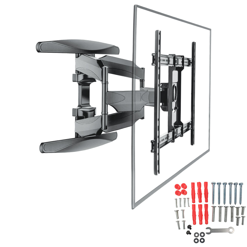 Soporte de Pared con Brazo Extensible 55”–85” para TV y Pantallas | HO-ARML55-85