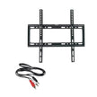 Kit de Soporte de Pared Fijo para Pantalla de TV 26”–55 y Cable