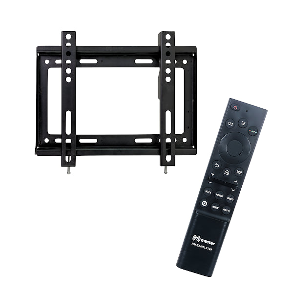 Kit de Soporte  fijo para pantalla de 14" a 43" y Remoto Universal