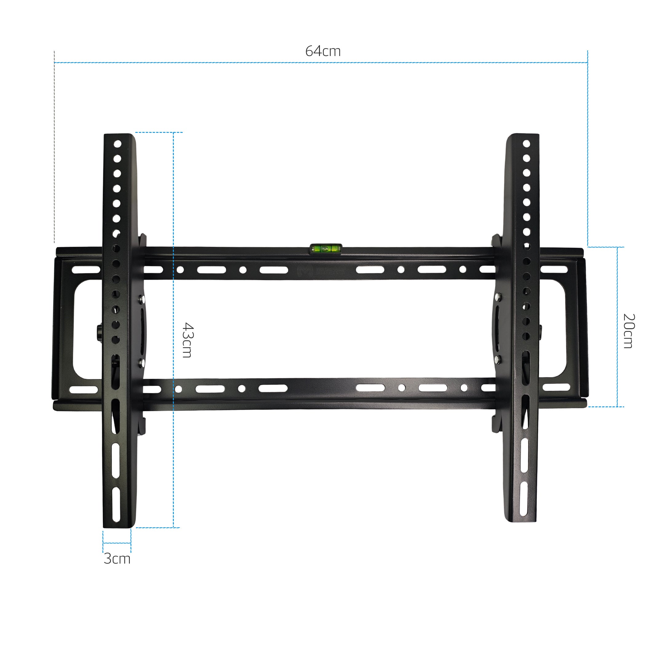 Soporte ultra-resistente para pantallas de 32