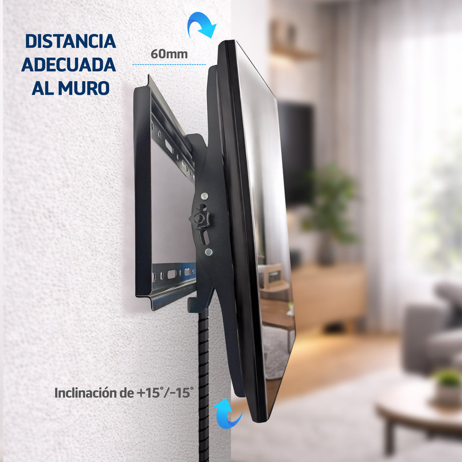 Soporte ultra-resistente para pantallas de 32