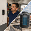 Medidor Sensor De Nivel De Agua Cisterna Y Tinaco  | WATER-LED
