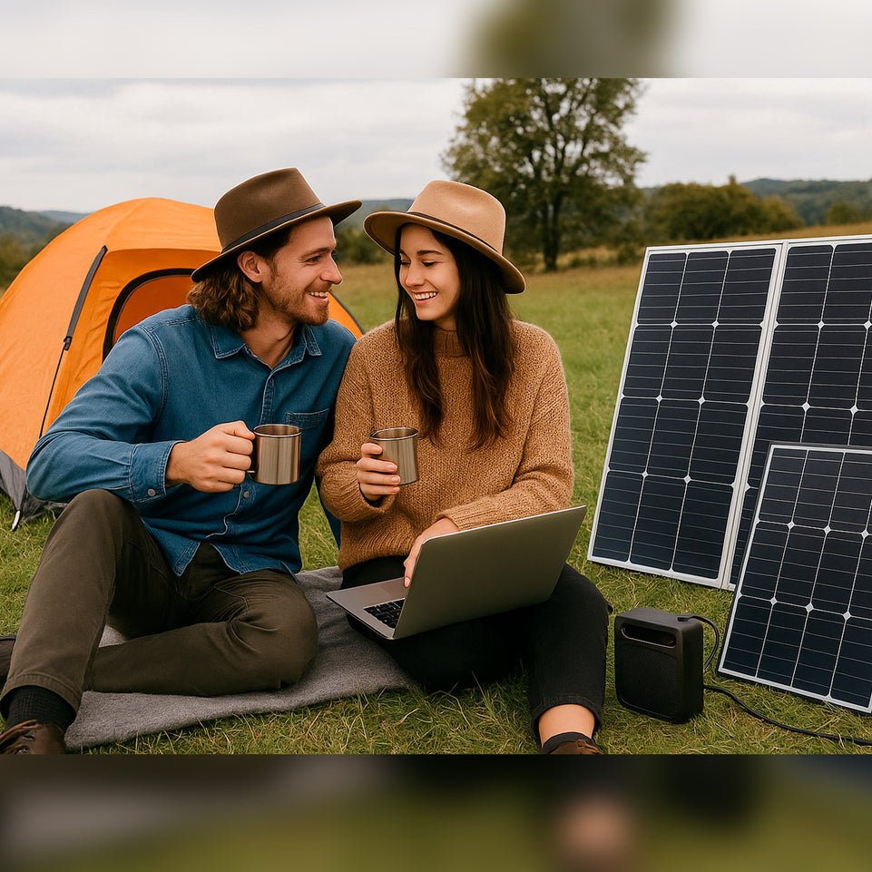 Panel Solar 100W Policristalino MP-CELDA100W – Marco de Aluminio y Conexión Rápida