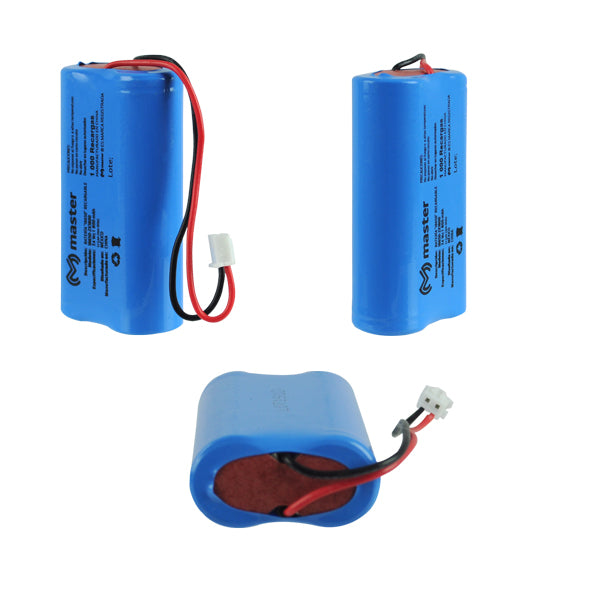 Par de batería para equipos electrónicos | 18650-2X-1800