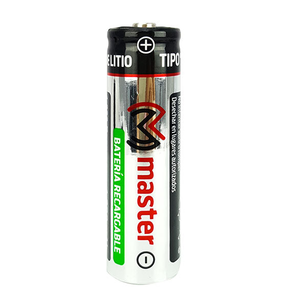 Batería de Litio Recargable 18650 | 3.7V – 1800 mAh | 18650
