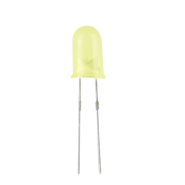 LED 5 MM COLOR AMARILLO | AR-LEDY