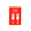 DIPSWITCH 2 VIAS | AR-DIPS2P