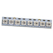 MODULO DE 8 LED RGB MULTICOLOR | AR-8RGBLED