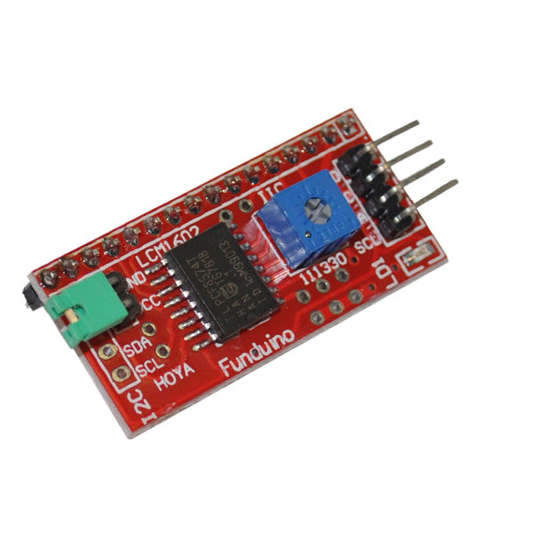INTERFACE PARA PANTALLA LCD1602 | AR-CONTROLCD