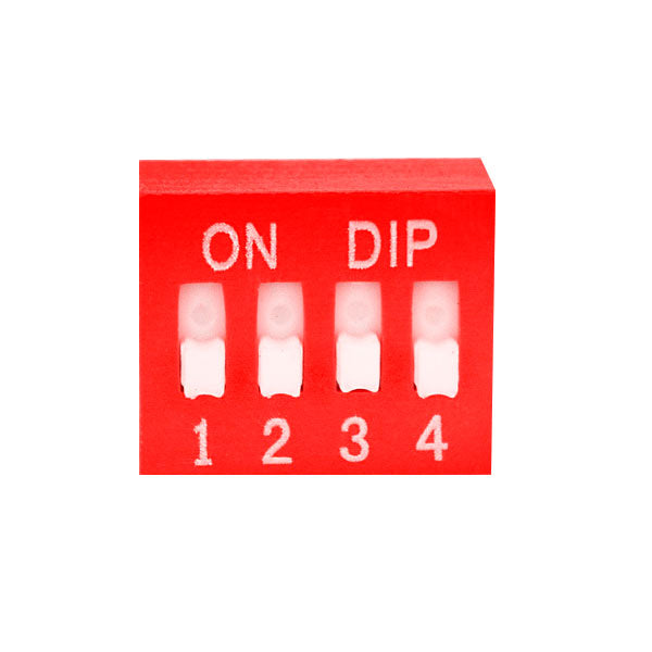 DIPSWITCH 4 PINES | AR-DIPS4P