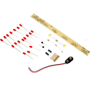 KIT STROBO 18 LED | D6L